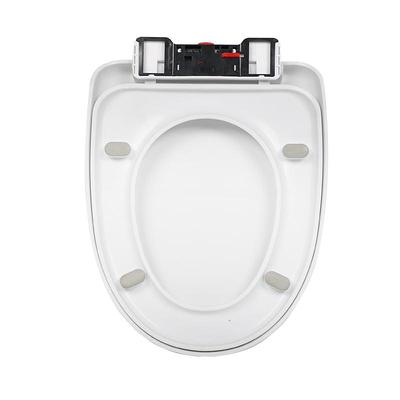 通用马桶盖 加厚坐便器盖板缓降坐便盖U型V型O型老式座便器马桶盖