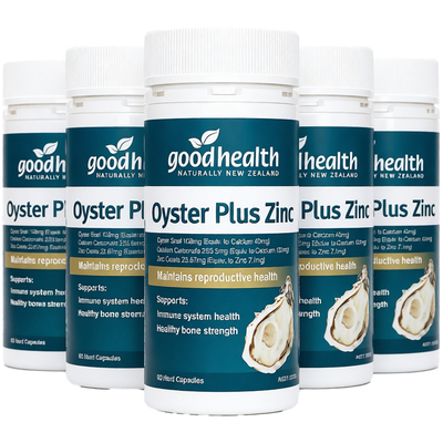 goodhealth澳洲版牡蛎精华片*5瓶