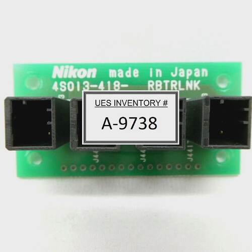 Nikon 4S013-418 Robot Interlink Board PCB RBTRLNK NSR System