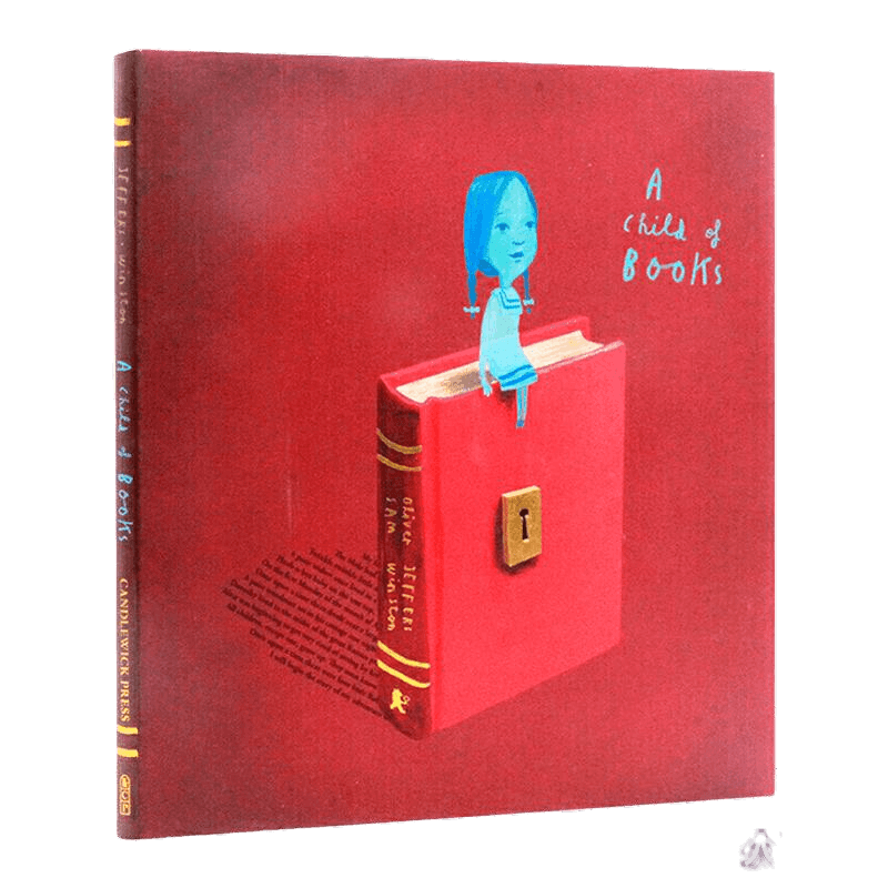 英文原版 A Child of Books 书之子 爱读书的孩子 Oliver Jeffers 精装绘本 孩子的书 英文版儿童图书