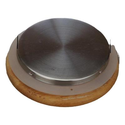 通用冷水壶防尘盖不锈钢