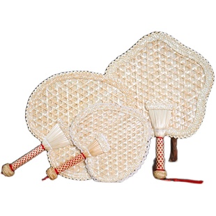 扇子蒲扇老式夏天家用大葵扇手工编织儿童宝宝婴儿耐用芭蕉小扇子