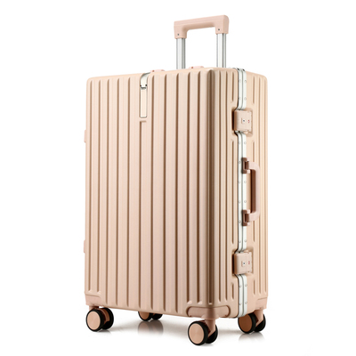 高颜值行李箱男女学生马卡龙色