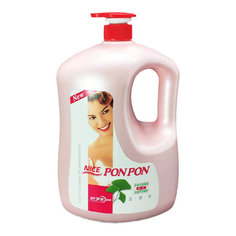 中国台湾耐斯澎澎滋润沐浴乳露