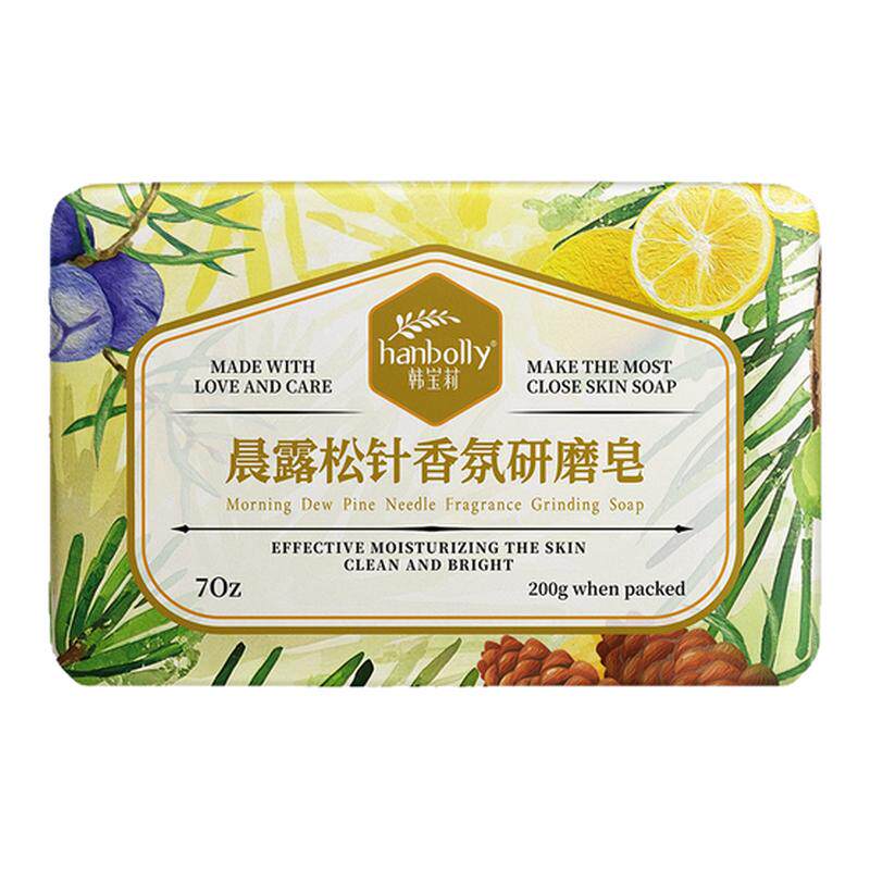 韩宝莉法式香氛研磨皂伴手礼