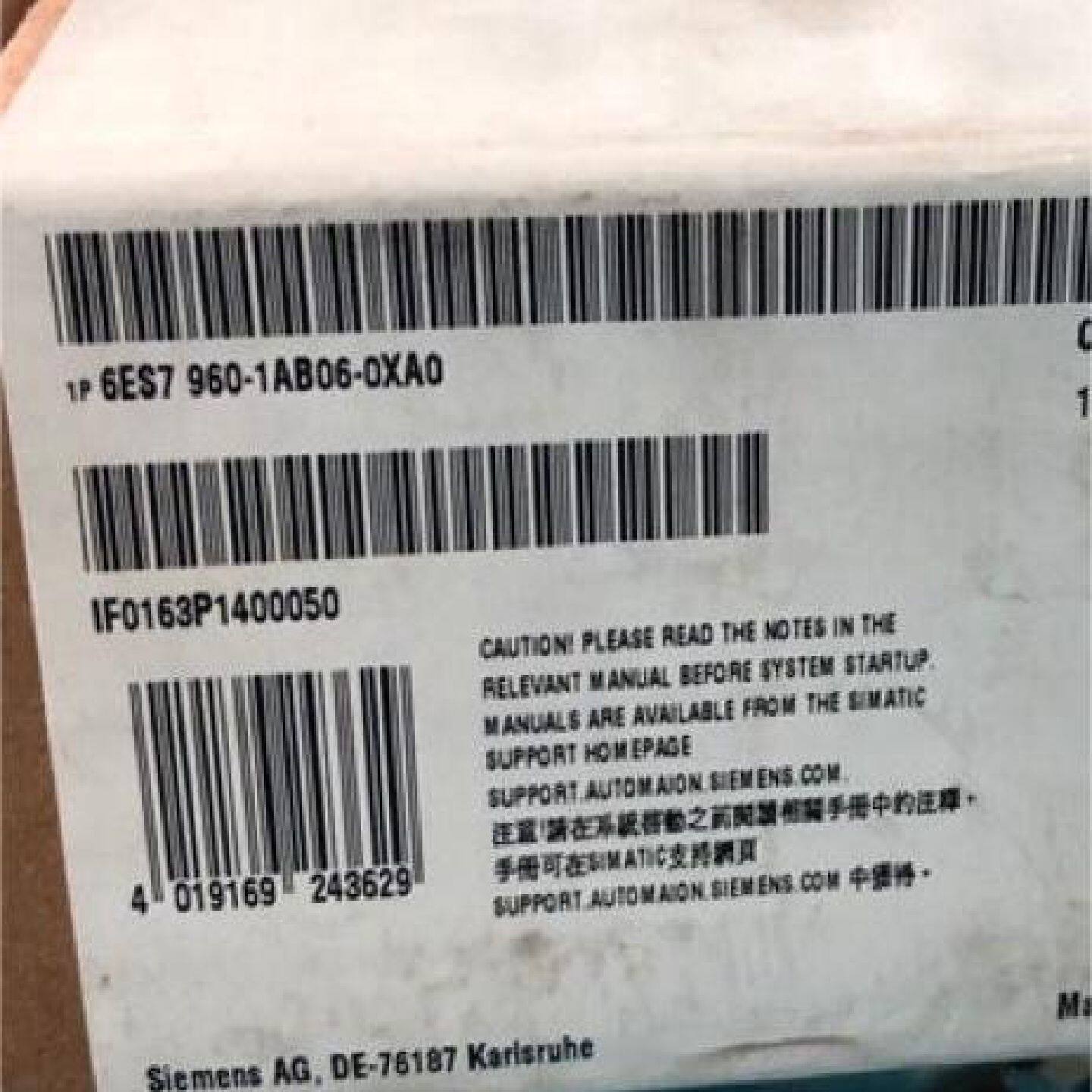 议价西门子 系统同步模块 6ES7960-1AB06-0XA0 全新原装正品 PLC