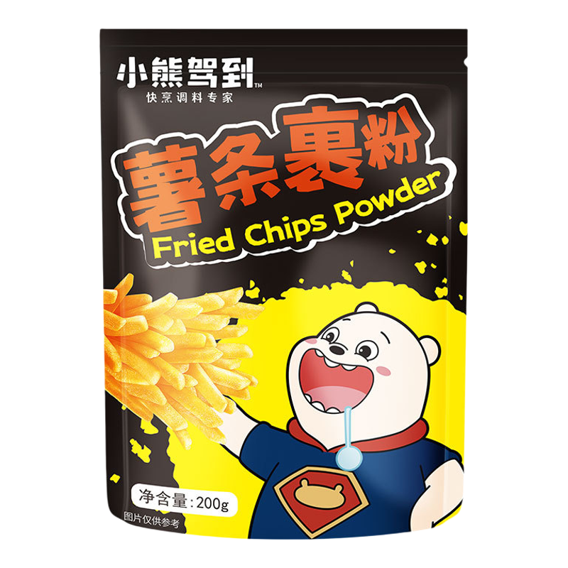 小熊驾到薯条裹粉炸粉家用香脆