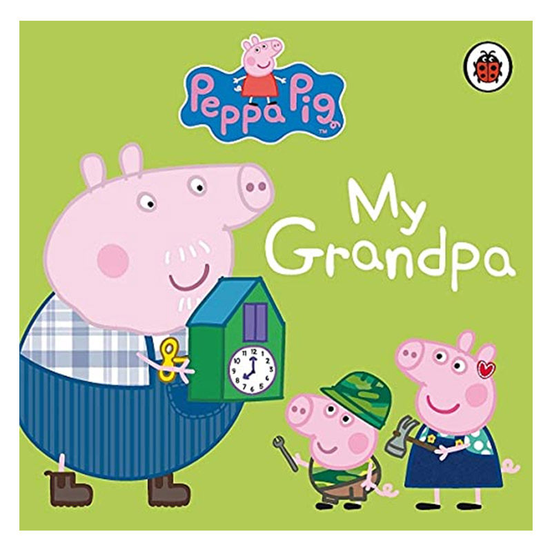 PeppaPigMyGrandp英文原版a