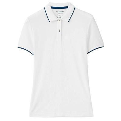 佐丹奴Polo女装针织珠地布修身短袖POLO 05311399