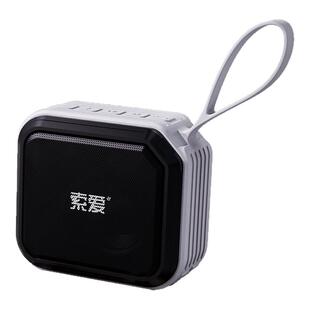 索爱无线蓝牙音箱超重低音炮迷你小音响家用户外便携插U盘插卡