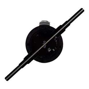 桌面款裸眼3d全息光子风扇投影仪空气成像立式广告机门店展会引流