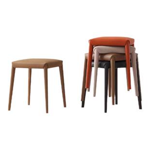 银雁凳子可折叠家用餐凳餐桌备用凳客人凳聚会用凳子家用餐椅方凳