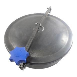 科南Q235碳钢人孔盖A3快开常压上人手孔铁人孔罐口油罐车罐口圆形