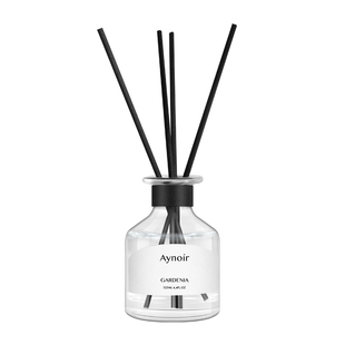 aynoir室内香薰补充液白兰花腊梅栀子花家用无火藤条持久精油房间