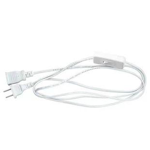 电风扇延长线电源线二孔直插吊扇手机充电连接线插座排加长线开关