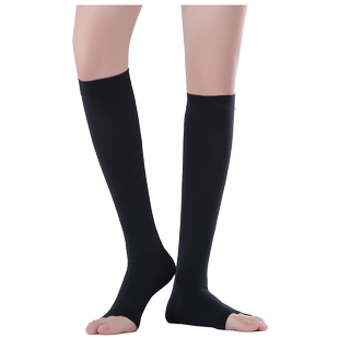 医用淋巴水肿静脉曲张弹力袜辅助治疗型中长筒男女三级压力裤血栓