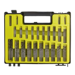 高速钢diy直柄木工小麻花钻开孔套装迷你细钻头珍珠佛珠文玩打孔