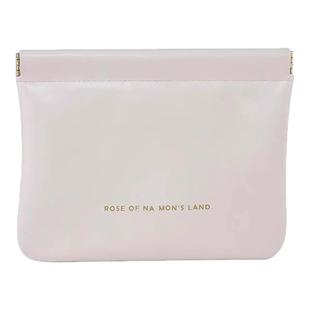 自动闭合紧口收纳包耳机数据线随身袋充电器充电宝弹片便携收纳袋