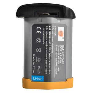3C认证蒂森特LP-E19相机电池适用佳能EOS R1 R3 1DX 1DX2 1DX3 1D4 1DS3 1D3 1DC微单反lp-e4n充电器 全解码