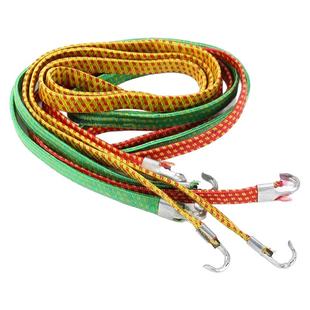 绑带自行车捆扎拉挂钩电动弹力摩托包裹松紧行李橡皮筋绳子驮货架