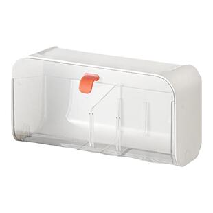 卫生巾收纳盒壁挂式放姨妈巾置物架浴室棉签化妆棉盒子储物卫生间