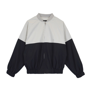 Hualun春夏薄款外套男防晒衣男款冰丝潮流撞色美式流行冲锋衣夹克