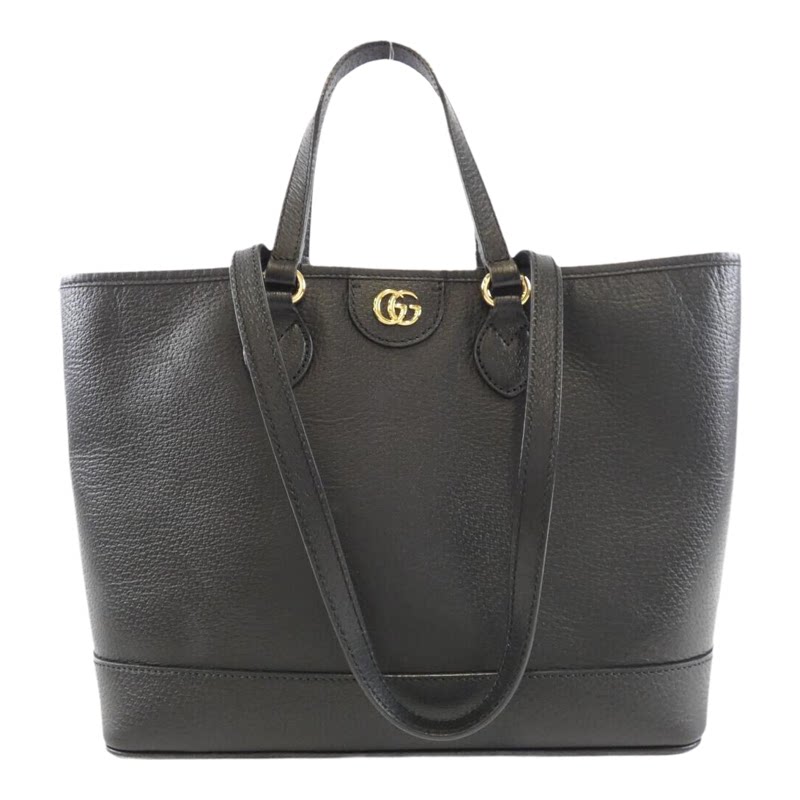 中古GUCCI古驰托特包斜挎女包