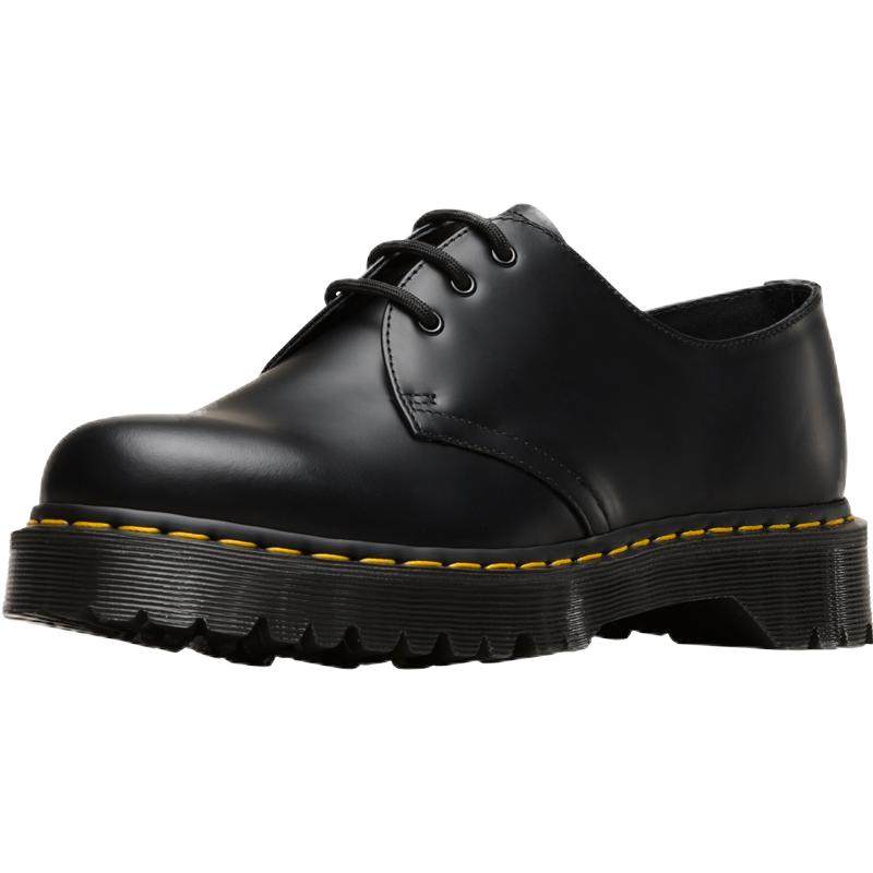 Dr.Martens马丁博士1461 Bex女春季爆款通勤光面皮小厚底皮鞋单鞋