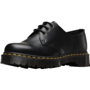 Dr.Martens马丁博士1461 Bex女秋冬爆款通勤光面皮小厚底皮鞋单鞋