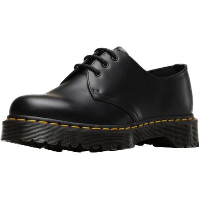 厚底马汀皮鞋明星同款