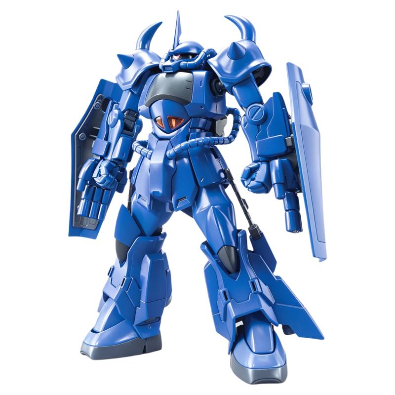 有货 万代 HGBF 1/144 高夫 古夫 创制老虎 R35 高达 拼装模型
