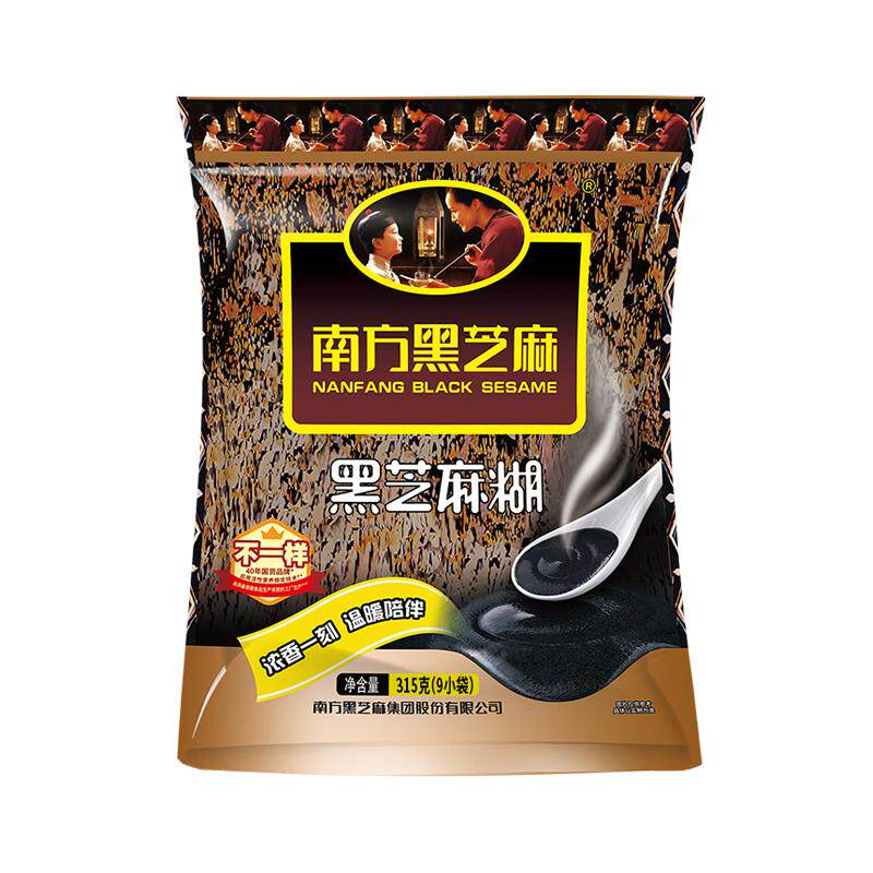 南方黑芝麻糊400g/280g冲泡早餐