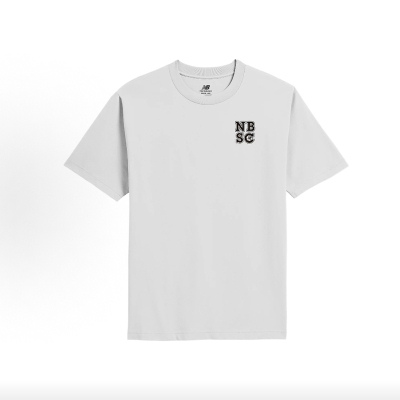 New Balance 新款时尚百搭舒适透气短袖T恤 男女同款MT61A9TE