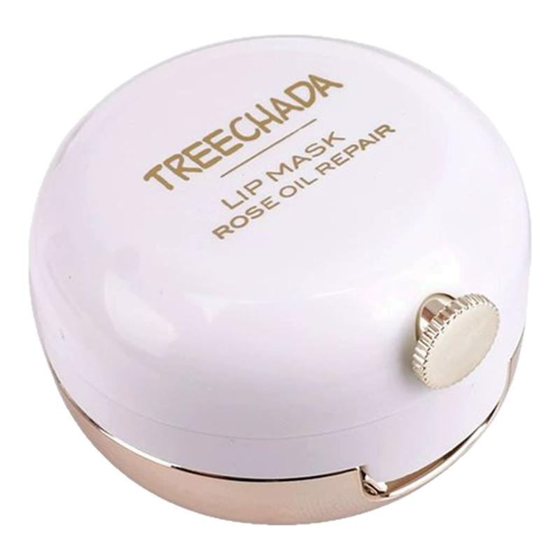 附唇刷化妆镜泰国TREECHADA唇膜