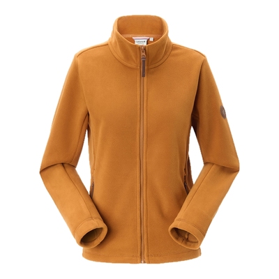 乐飞叶户外保暖抓绒衣女