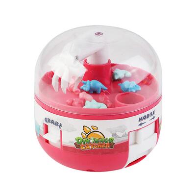 迷你抓娃娃机大号家用恐龙