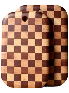 原森太棋盘格小号菜板切水果专用