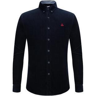 [灯芯绒]Navigare意大利小帆船新款纯棉长袖衬衫男士休闲衬衣外套