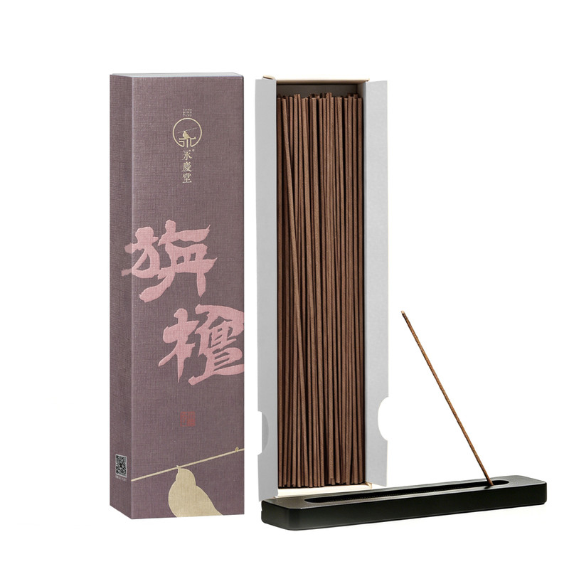 永庆堂【印度老山】老山檀线香供佛香薰檀香室内家用静心佳