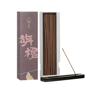 永庆堂【印度老山】老山檀线香供佛香薰檀香室内家用静心佳