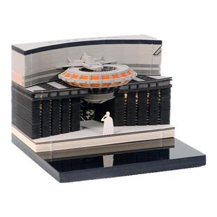 薛之谦周边天外来物飞船3D立体便签纸手撕创意纸雕日历生日礼物女