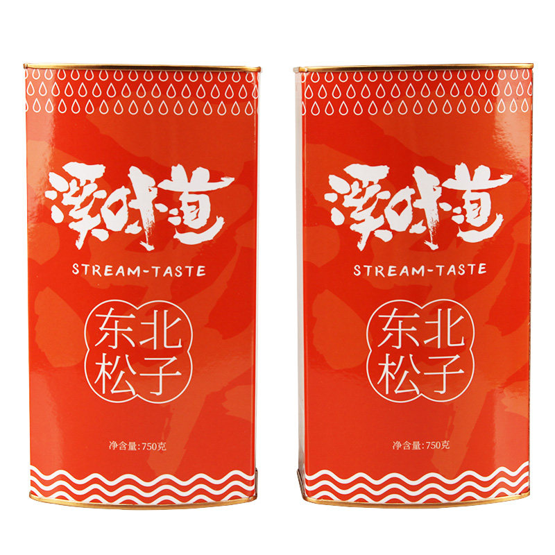 溪味道东北松子礼盒3斤