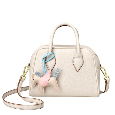 时尚休闲波士顿枕头包送小马