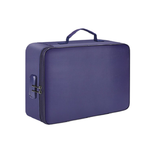 防火证件收纳包家用资料文件袋户口本证书多层整理防水带锁收纳箱