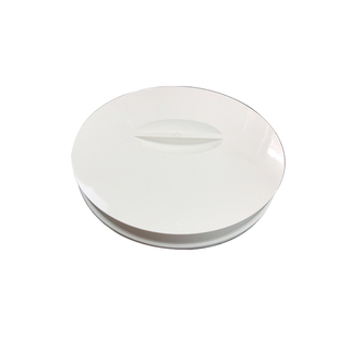 250 315 400管帽PVC排水堵头 堵盖 闷子下水管护盖 排水管配件200