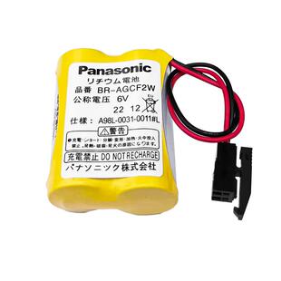 原装FANUC发那科BR-AGCF2W 6V法兰克电池PLC工控数控机床记忆系统