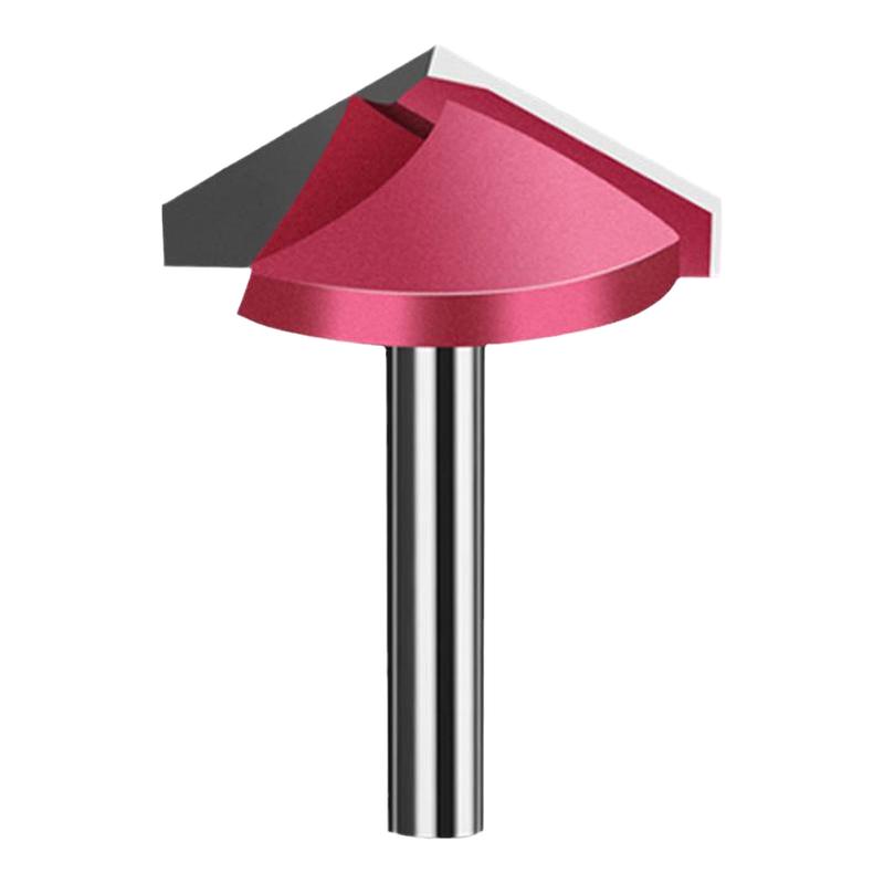 蓝科V型刀3d木工修边刀头面折边120度合金倒角铣刀90度雕刻机45度