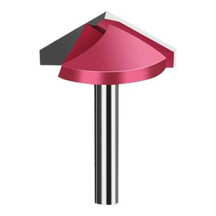 蓝科V型刀3d木工修边刀头面折边120度合金倒角铣刀90度雕刻机45度