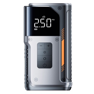 汽车应急启动电源强启动专用12v24v功率搭电神器搭电宝充气泵一体