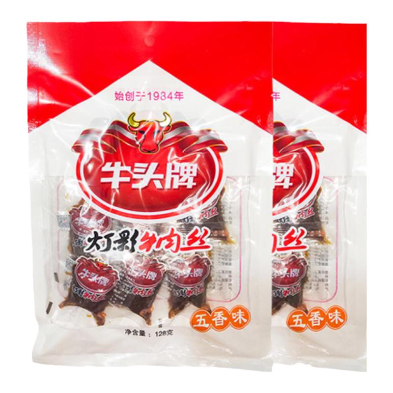 贵州特产牛头牌灯影牛肉丝